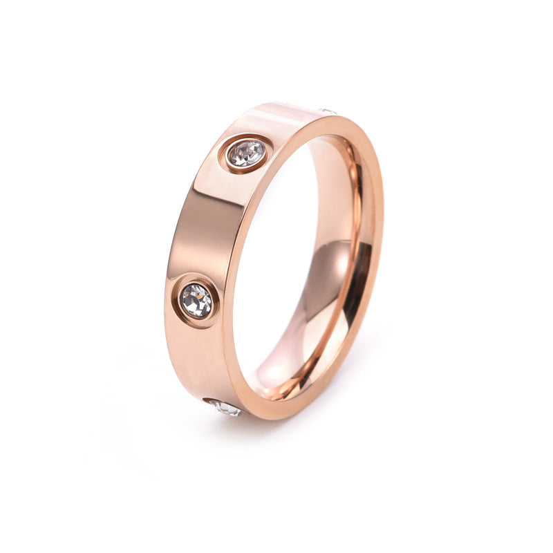 Inel Elegance placat cu aur de 18k