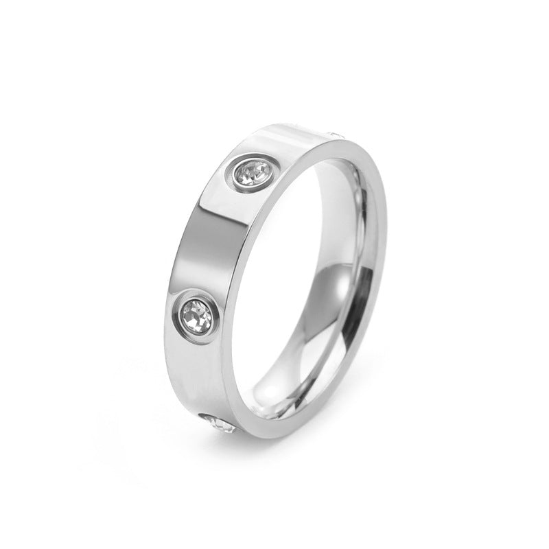 Inel Elegance placat cu aur de 18k