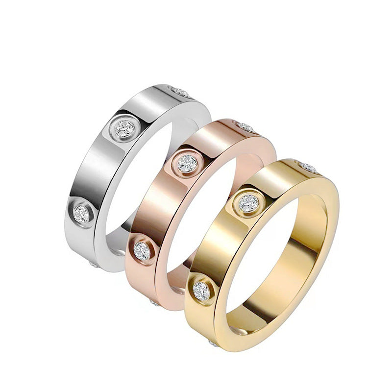 Inel Elegance placat cu aur de 18k