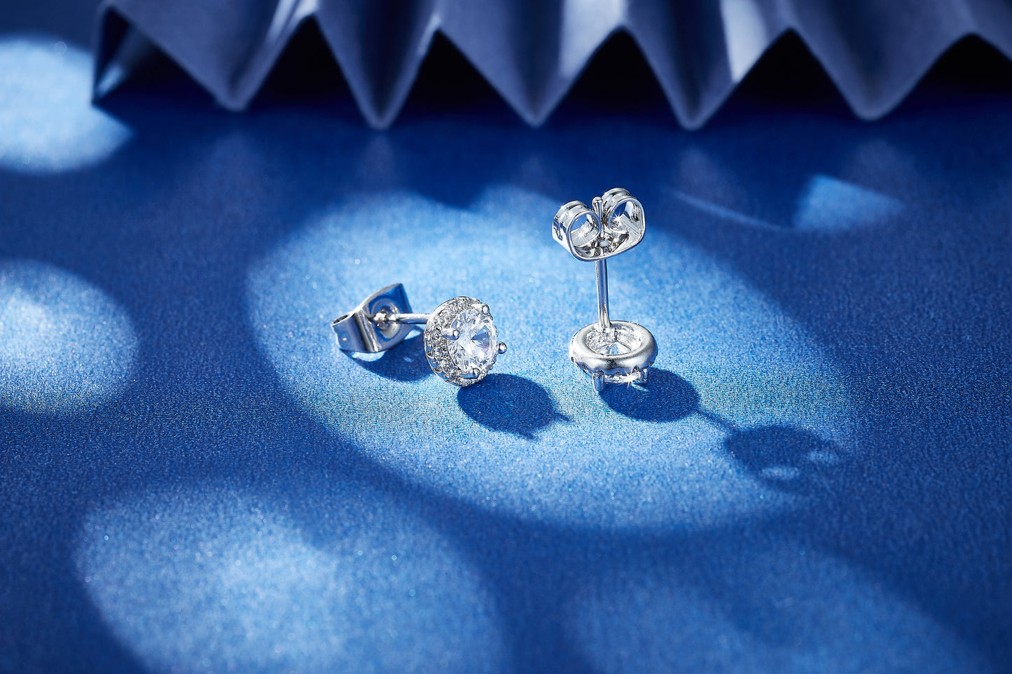 Cercei Mini Gems cu cristale zirconiu