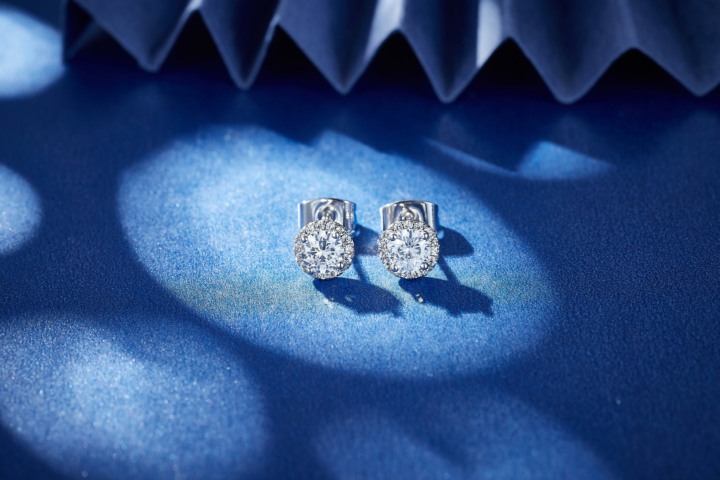 Cercei Mini Gems cu cristale zirconiu