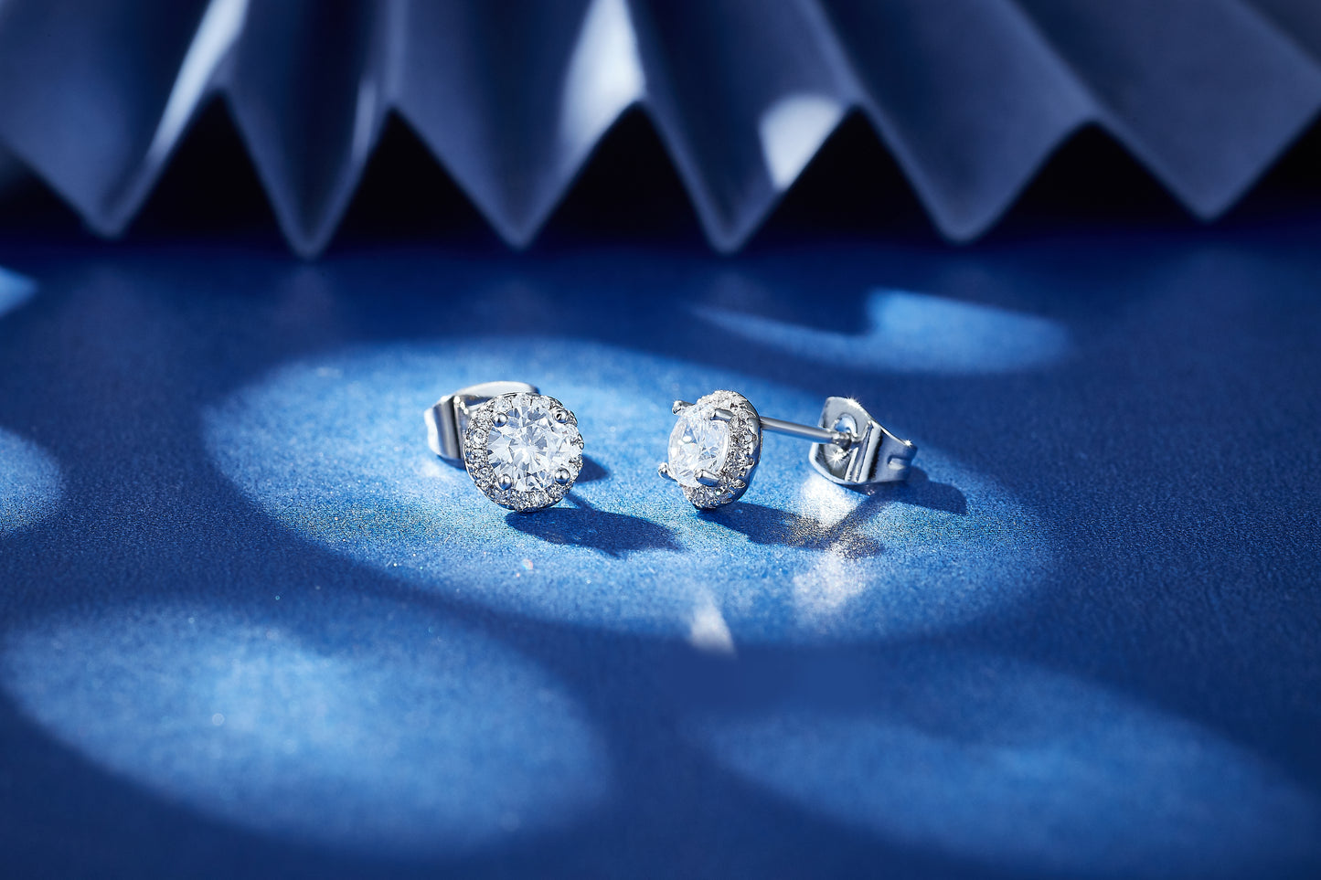 Cercei Mini Gems cu cristale zirconiu
