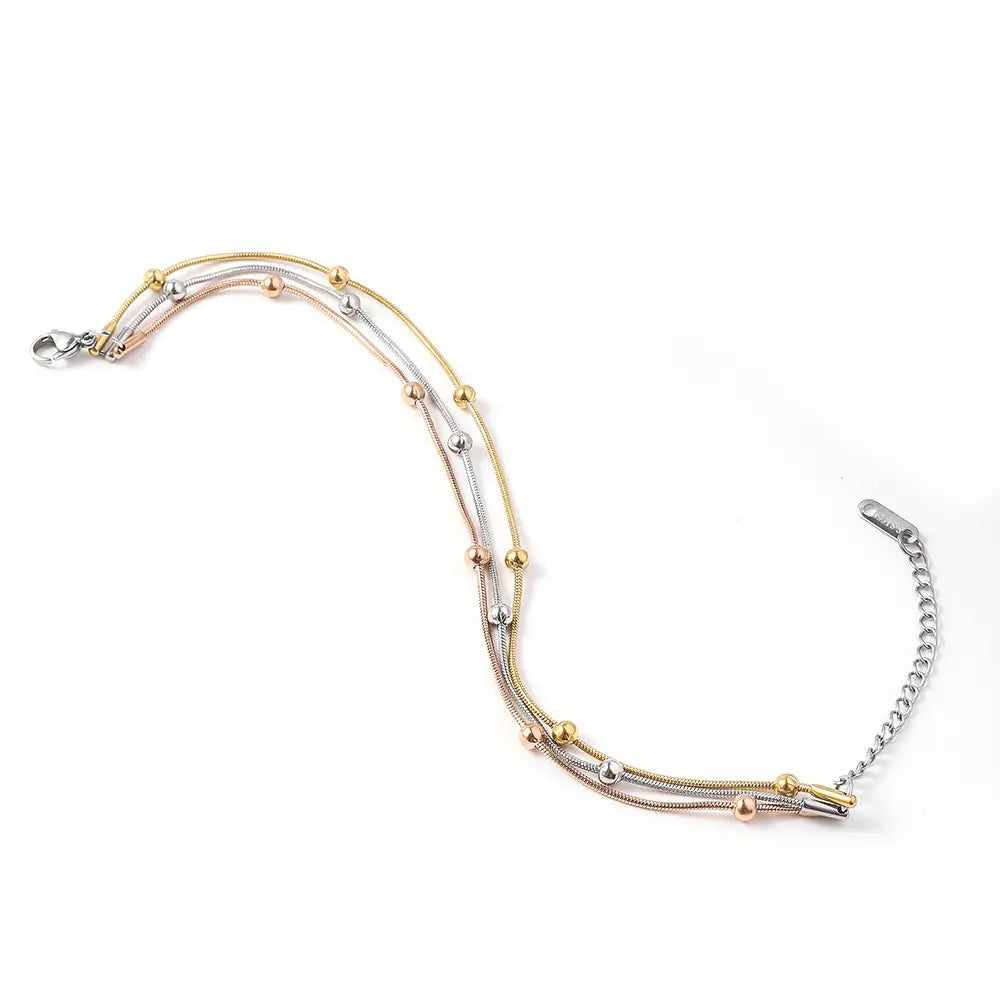 Brățară Boho Placată cu Aur de 18K