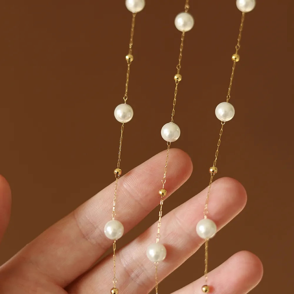 Lantic Pearl Duo placat cu aur de 18k
