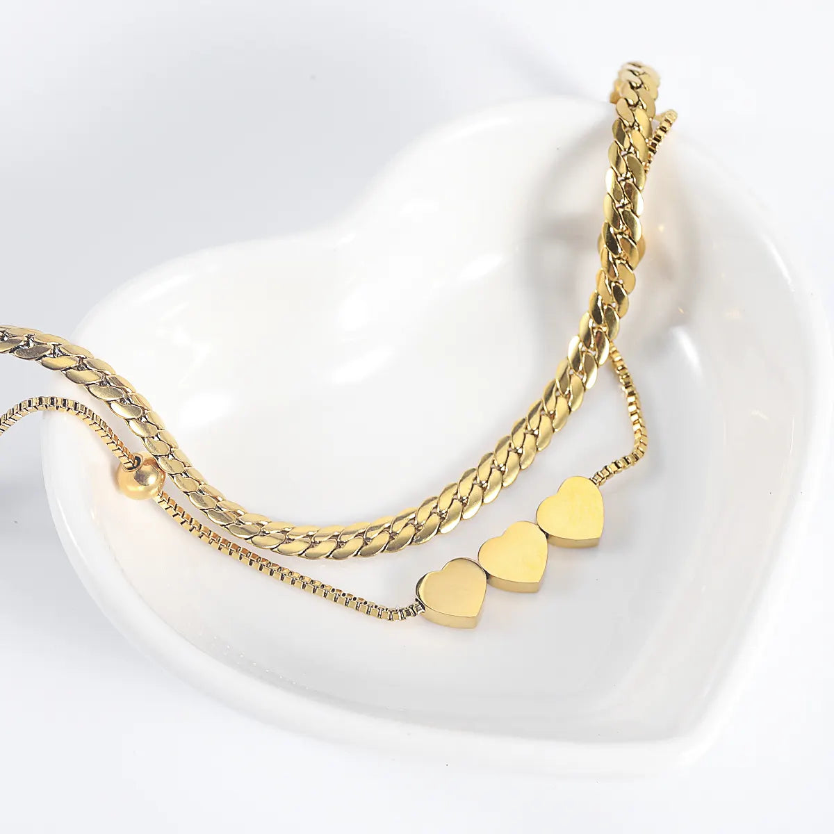 Brățară Elegance Twist Placată cu Aur de 18K