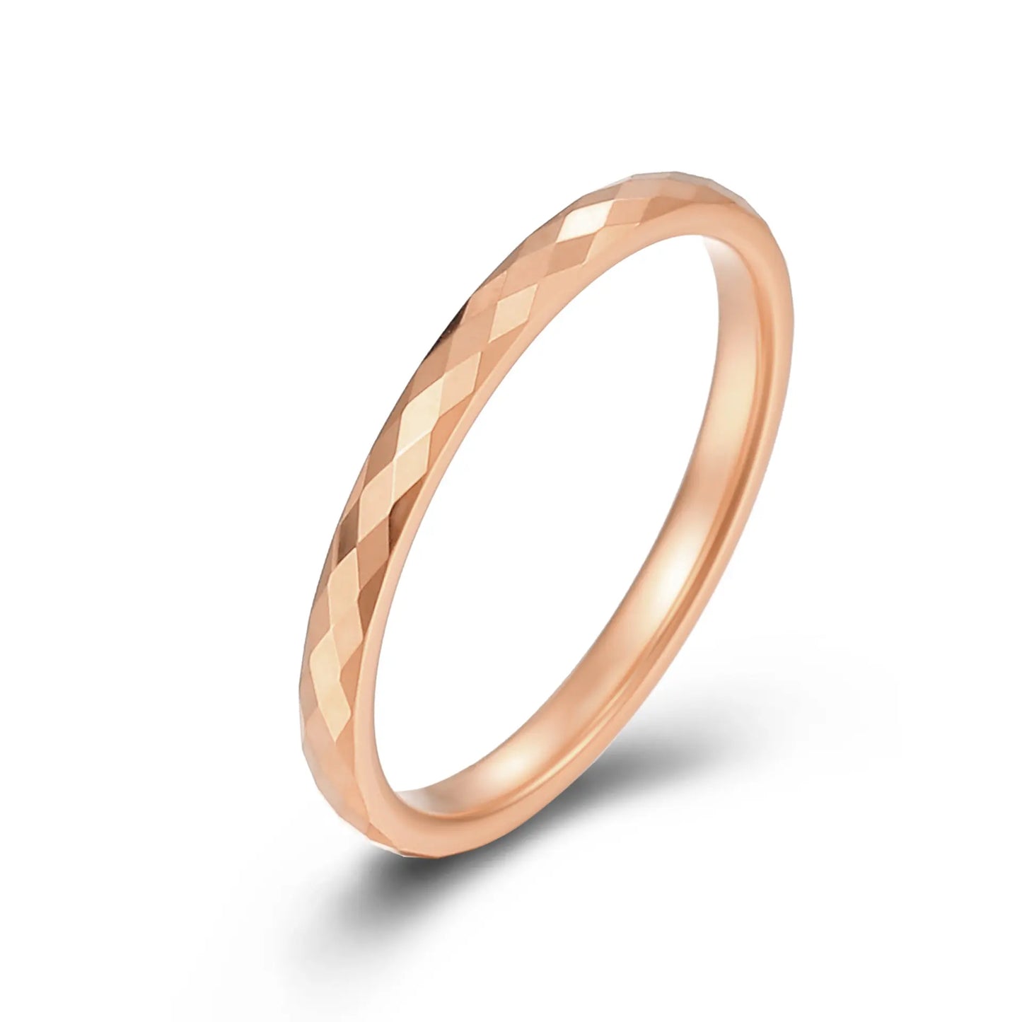 Inel din tungsten Charm