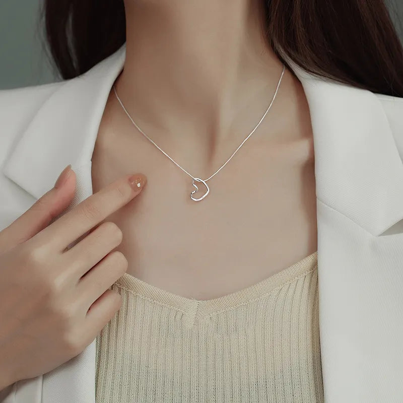 Lantic Free Heart placat cu aur de 18k