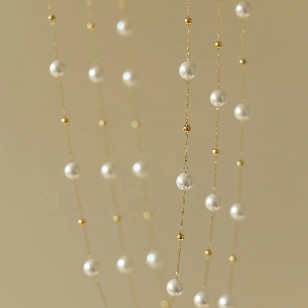 Lantic Pearl Duo placat cu aur de 18k
