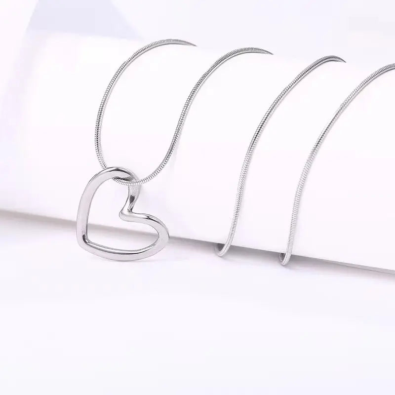 Lantic Free Heart placat cu aur de 18k