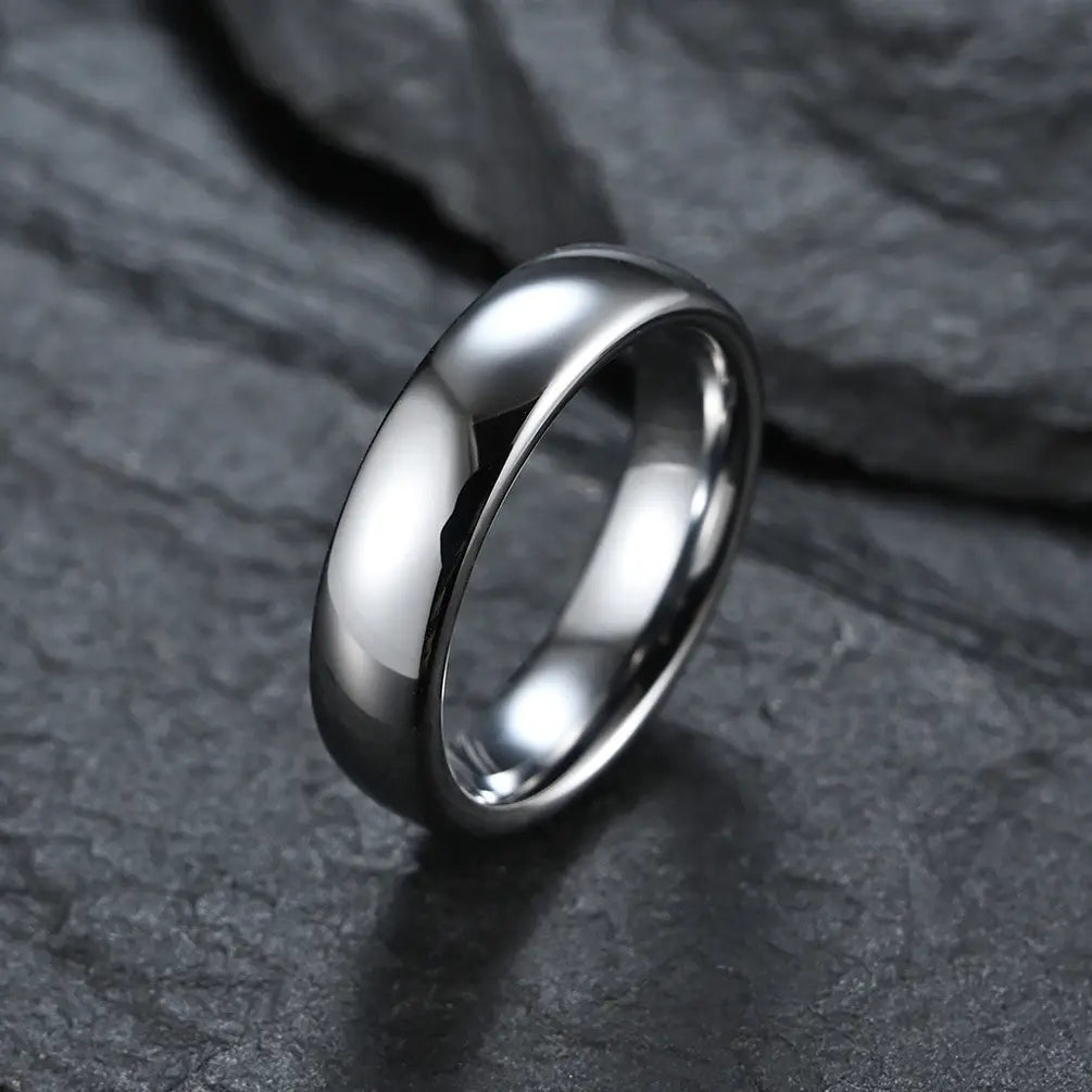 Verigheta din tungsten Bliss chrome
