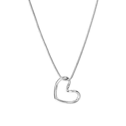 Lantic Free Heart placat cu aur de 18k